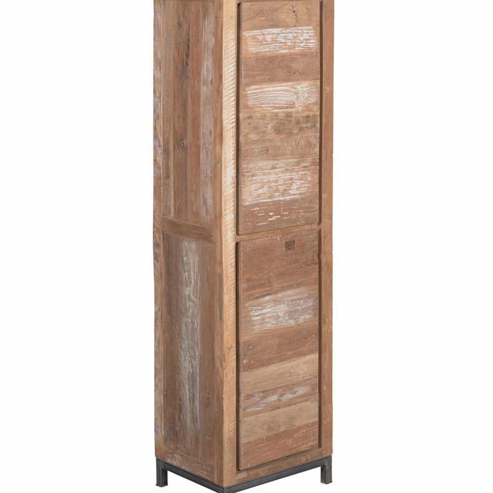 Boekenkast Venetië dicht