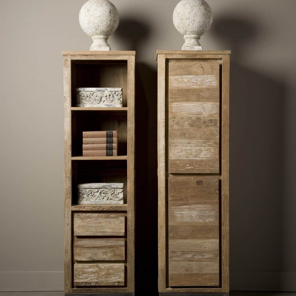 Alternative view of Boekenkast Venetië open