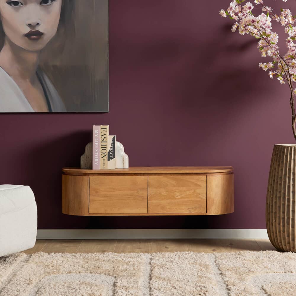 Excellent tv-meubel 120 Naturel