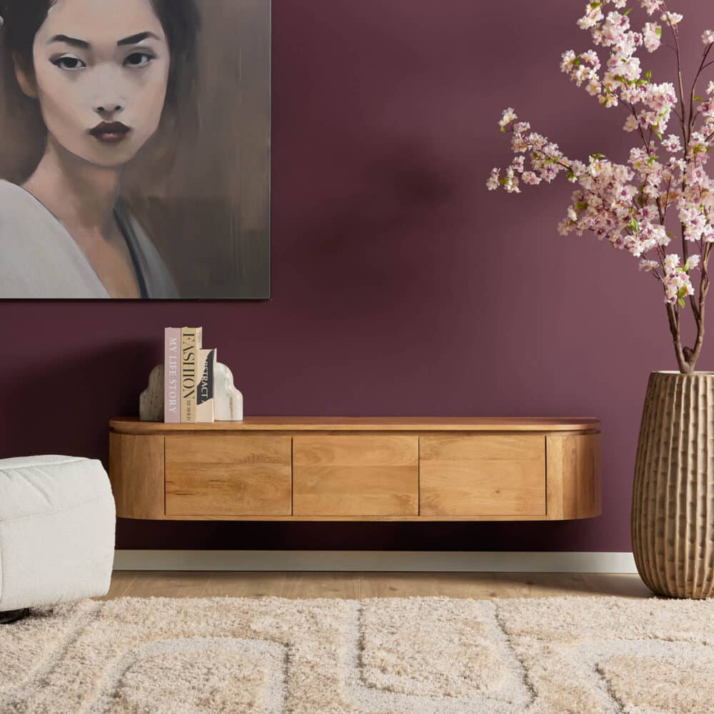 Excellent tv-meubel 160 Naturel