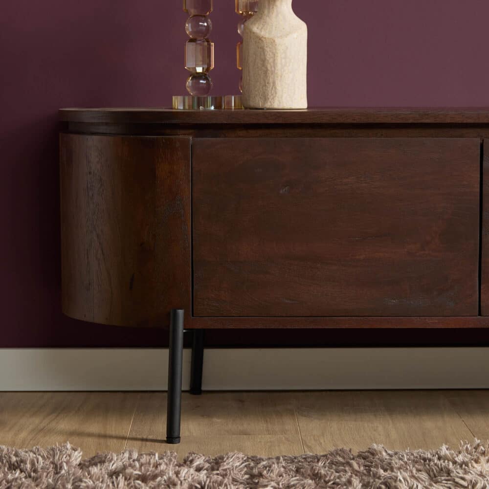 Alternative view of Excellent tv-meubel 120 Bruin