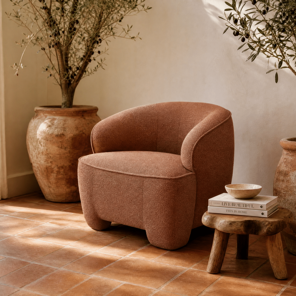 Alternative view of Norma Jean Fauteuil