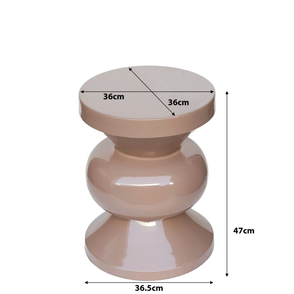Brix Ole Vintage Pink bijzettafel