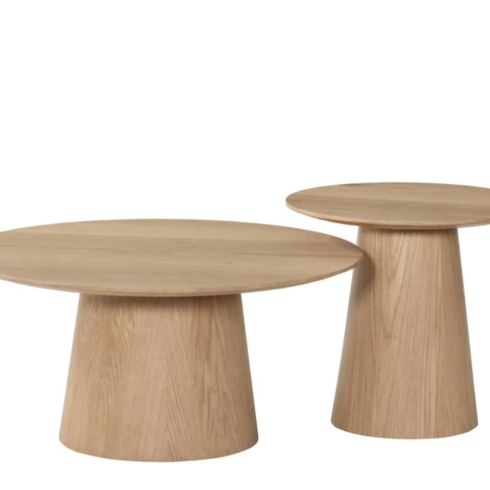 Novero 50cm Bijzettafel