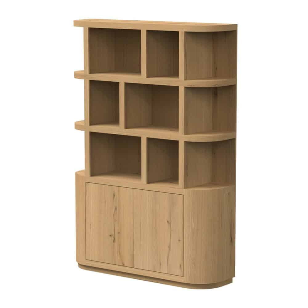 Novero 145cm Boekenkast - novero_145_2.jpg