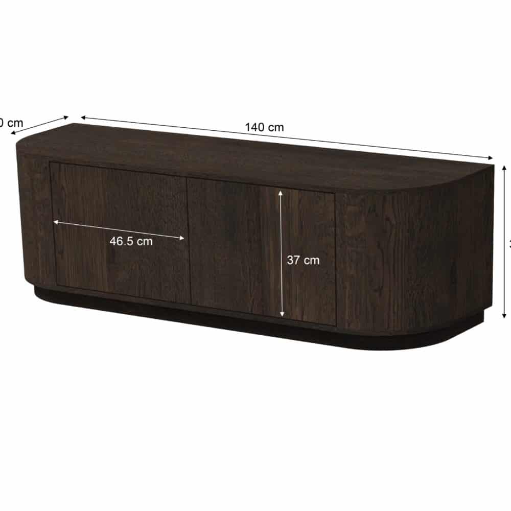Novero Espresso 140cm TV Meubel - novero_esp140_5.jpg