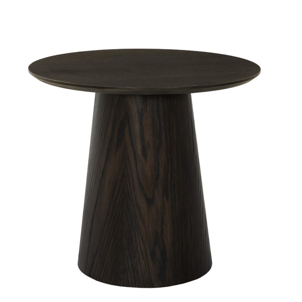 Novero Espresso 50cm Bijzettafel - hoofdfoto