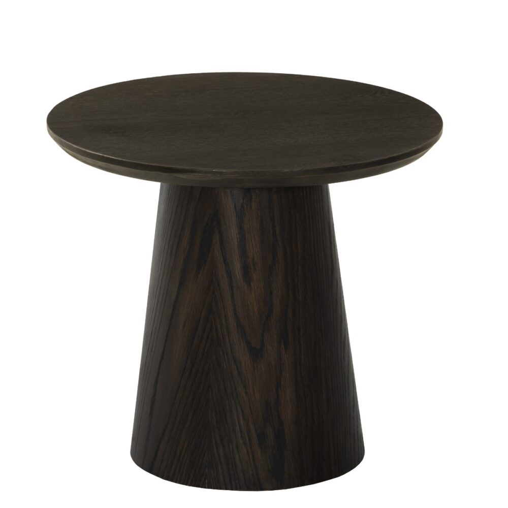Novero Espresso 50cm Bijzettafel