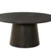 Novero Espresso 80cm Salontafel - hoofdfoto