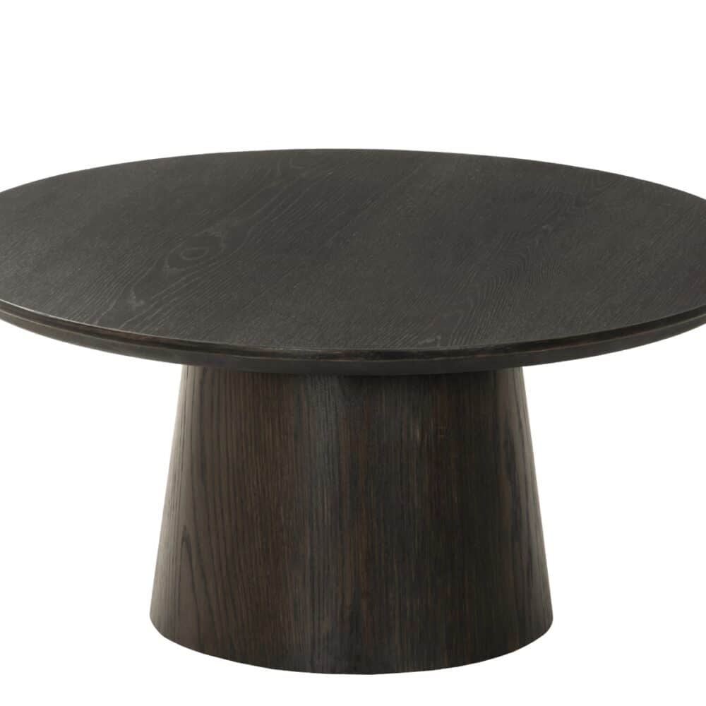 Novero Espresso 80cm Salontafel